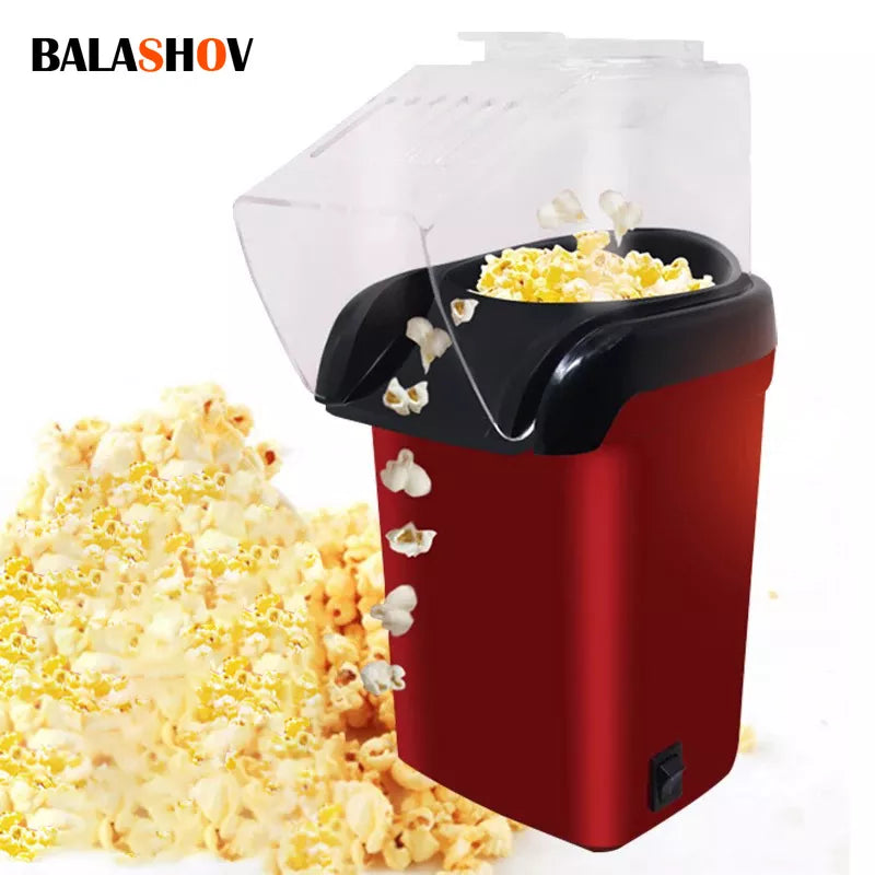 Popcorn Makers Mini Popcorn Machine Electric Household Appliance Machine Fully Automatic Popcorn Machine for Home Kitchen